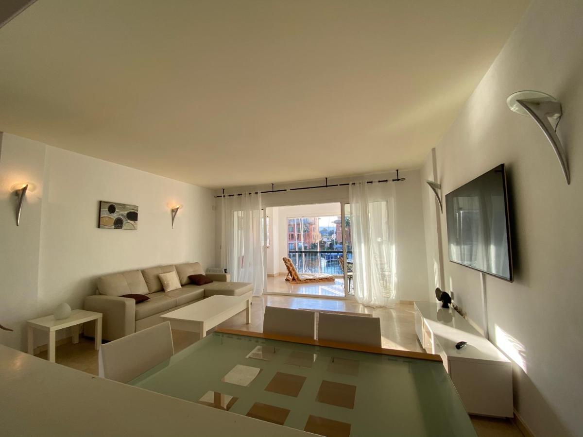 Apartamento Con Piscina ,Playa Con Vistas Panoramicas En La Marina De Sotogrande San Roque  Buitenkant foto