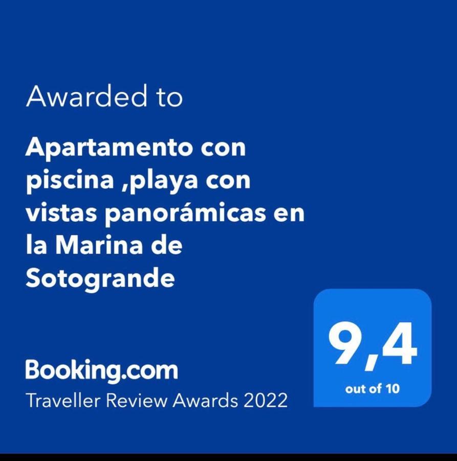 Apartamento Con Piscina ,Playa Con Vistas Panoramicas En La Marina De Sotogrande San Roque  Buitenkant foto