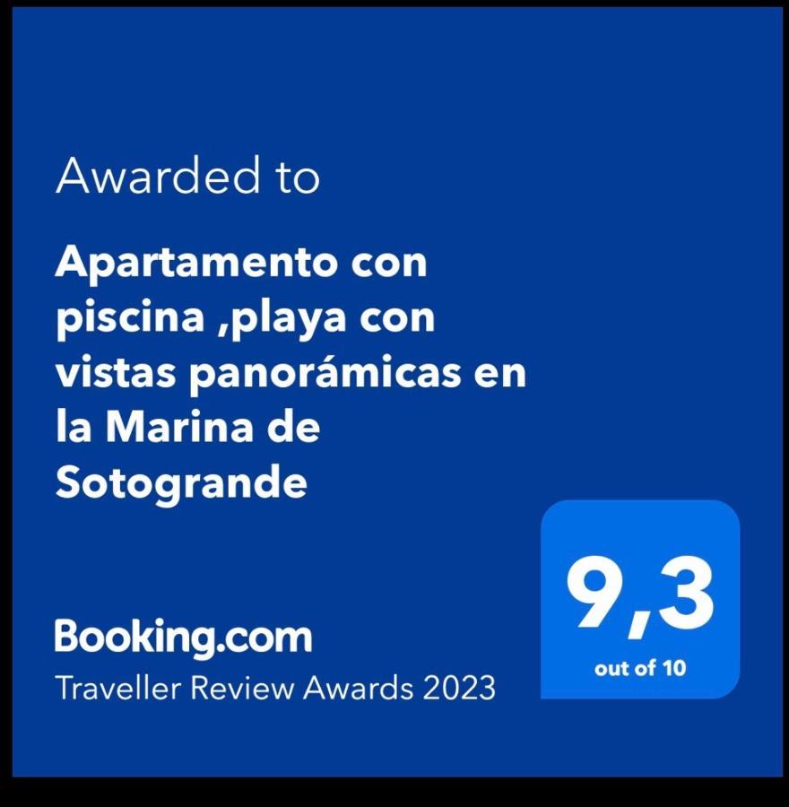 Apartamento Con Piscina ,Playa Con Vistas Panoramicas En La Marina De Sotogrande San Roque  Buitenkant foto