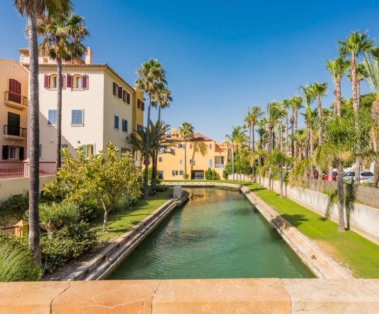 Apartamento Con Piscina ,Playa Con Vistas Panoramicas En La Marina De Sotogrande San Roque  Buitenkant foto
