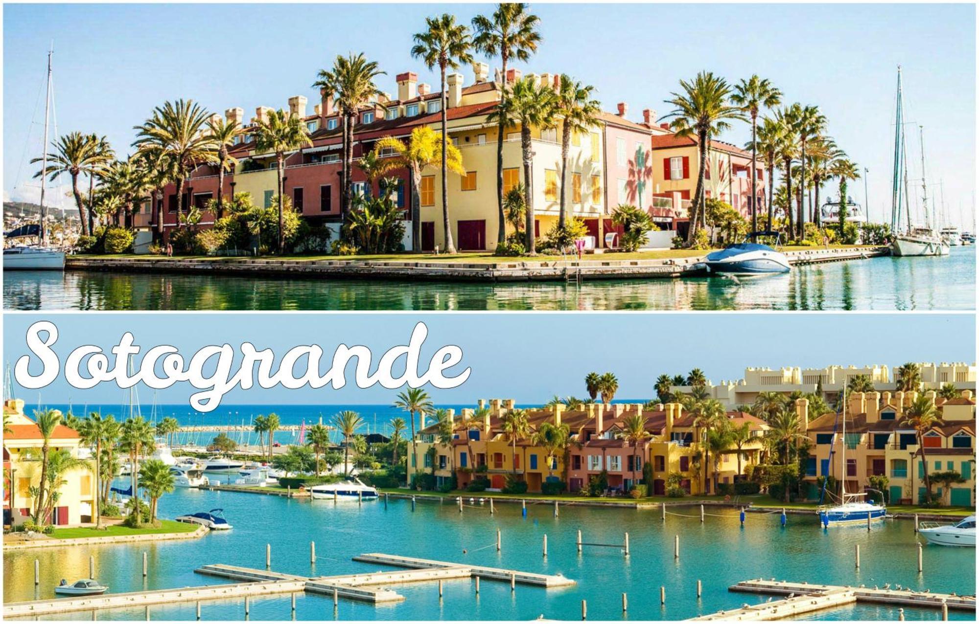 Apartamento Con Piscina ,Playa Con Vistas Panoramicas En La Marina De Sotogrande San Roque  Buitenkant foto