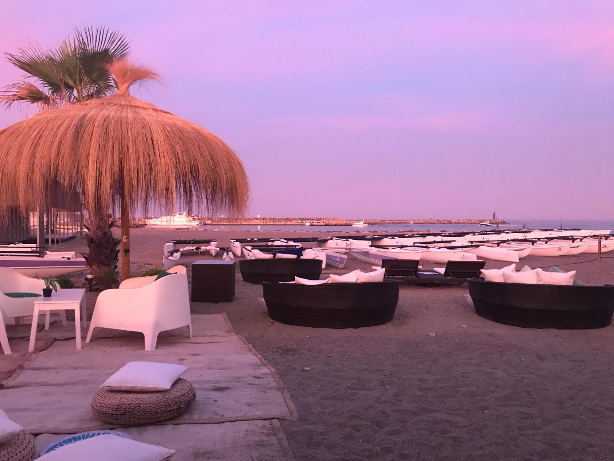 Apartamento Con Piscina ,Playa Con Vistas Panoramicas En La Marina De Sotogrande San Roque  Buitenkant foto