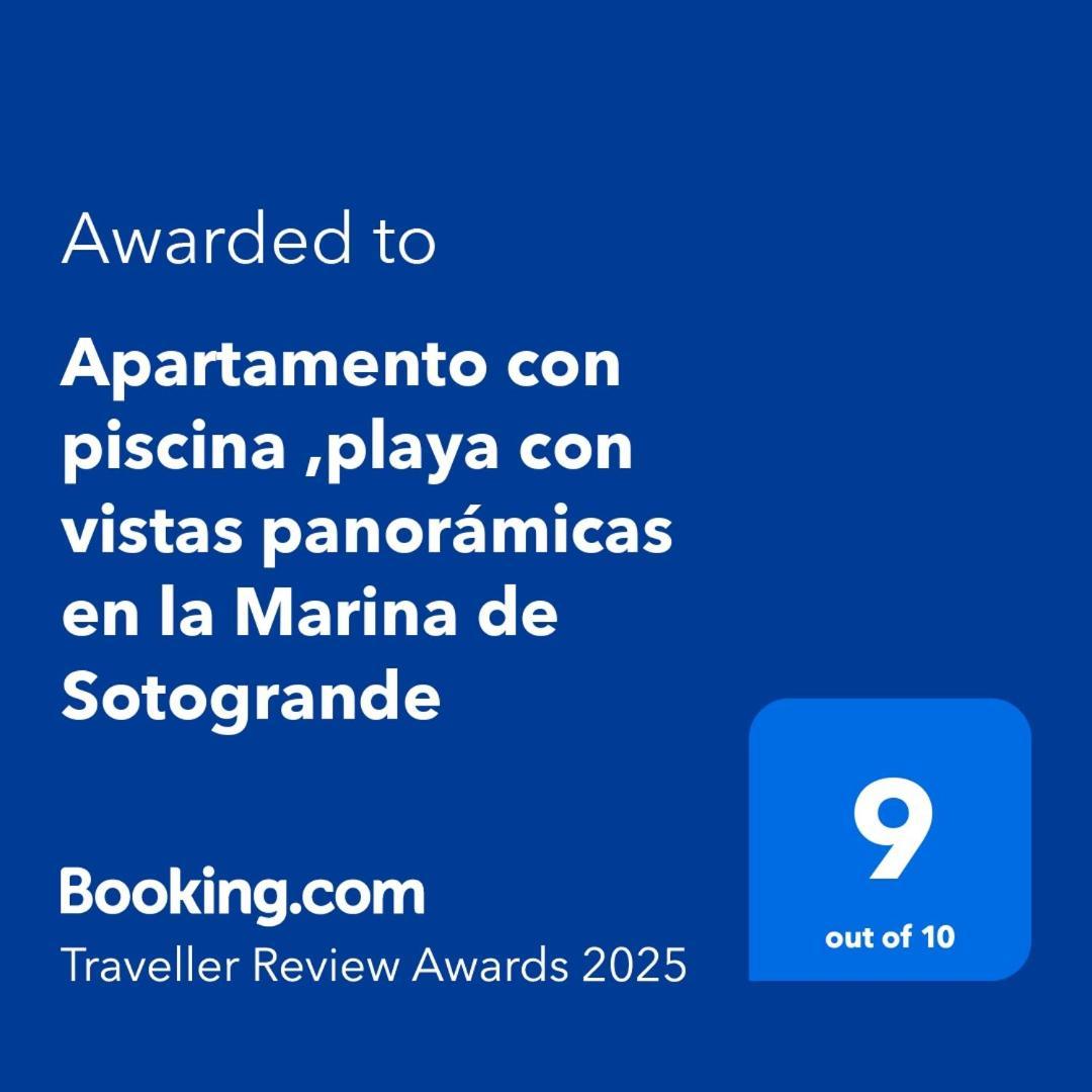 Apartamento Con Piscina ,Playa Con Vistas Panoramicas En La Marina De Sotogrande San Roque  Buitenkant foto